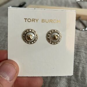 Tory Burch earrings, Natalie stud